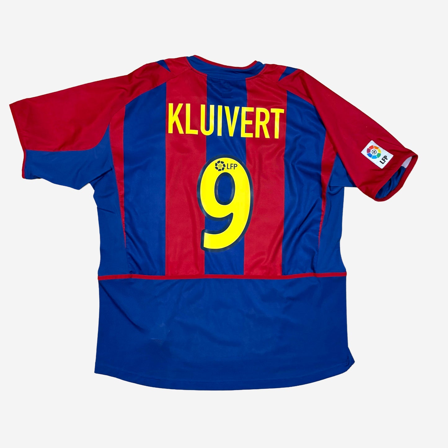 FC Barcelona 2002/03 Kluivert #9 Heim Trikot