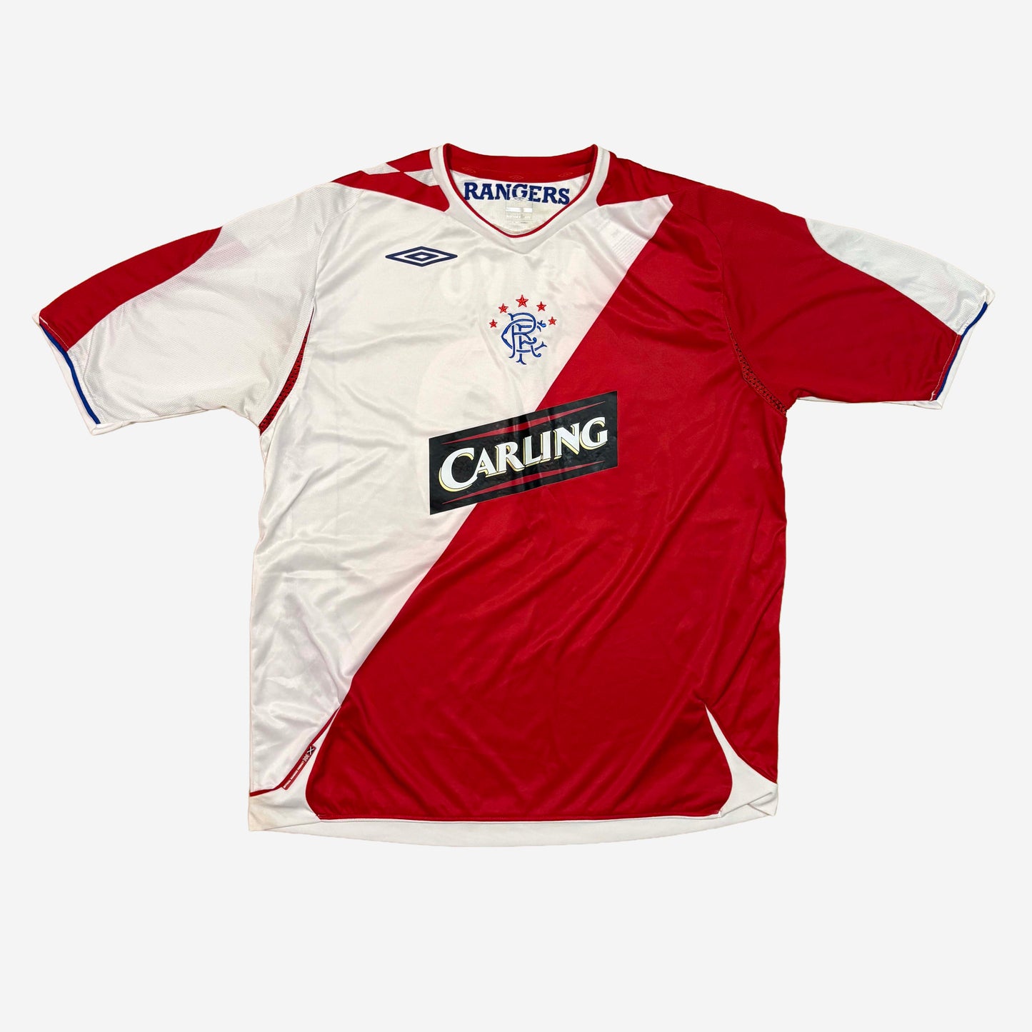 Glasgow Rangers 2006/07 Novo #10 Auswärts Trikot