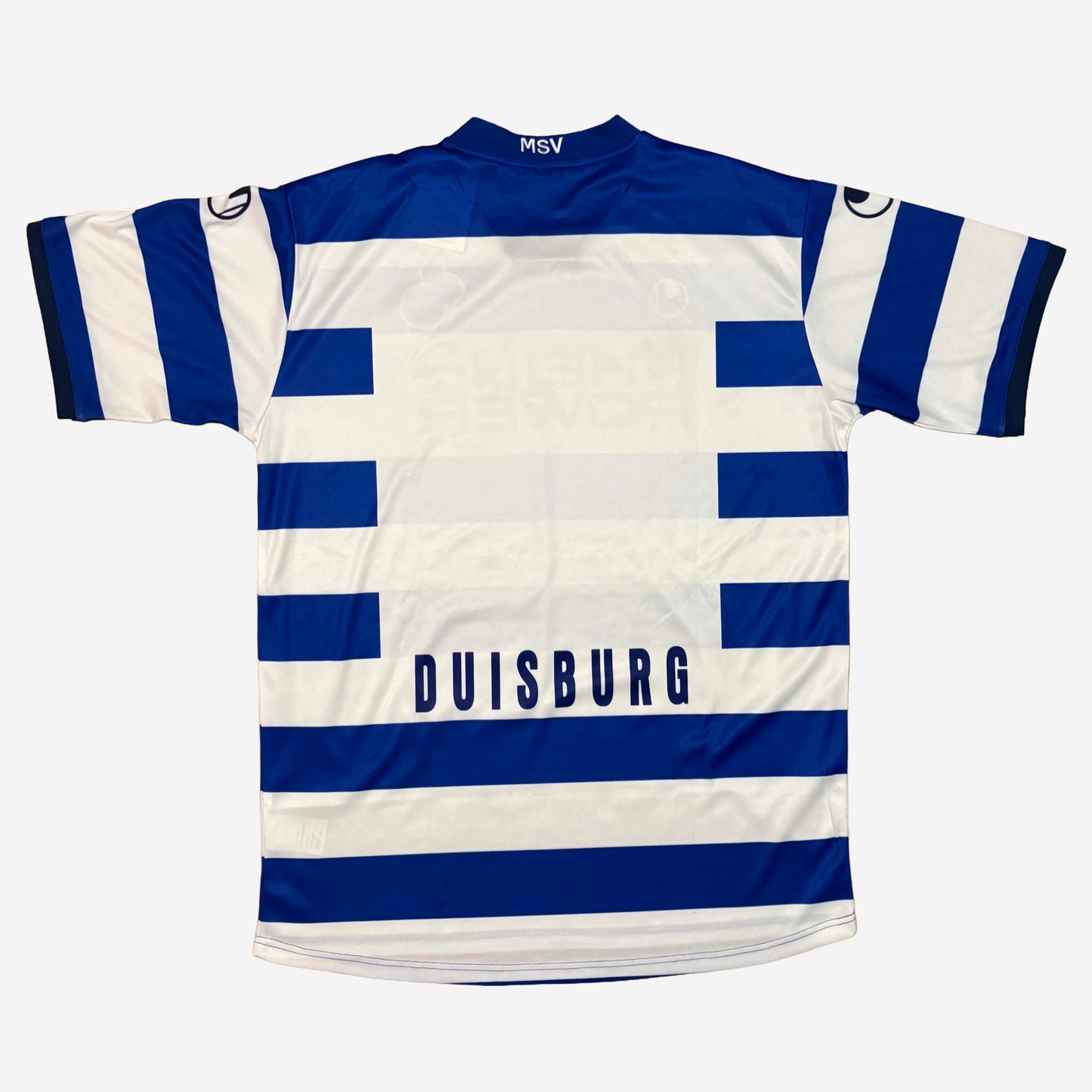 MSV Duisburg 2010/11 Heim Trikot
