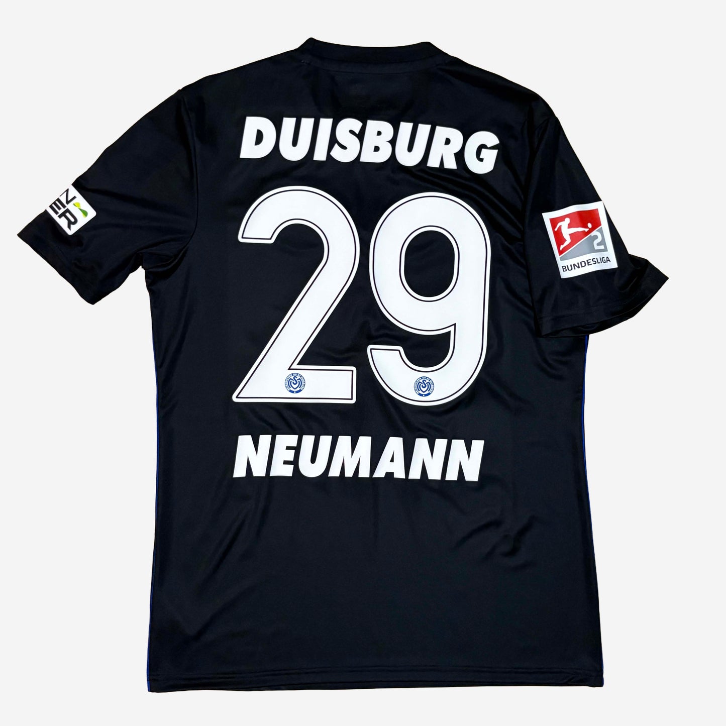 MSV Duisburg 2018/19 Neumann #29 Auswärts Trikot