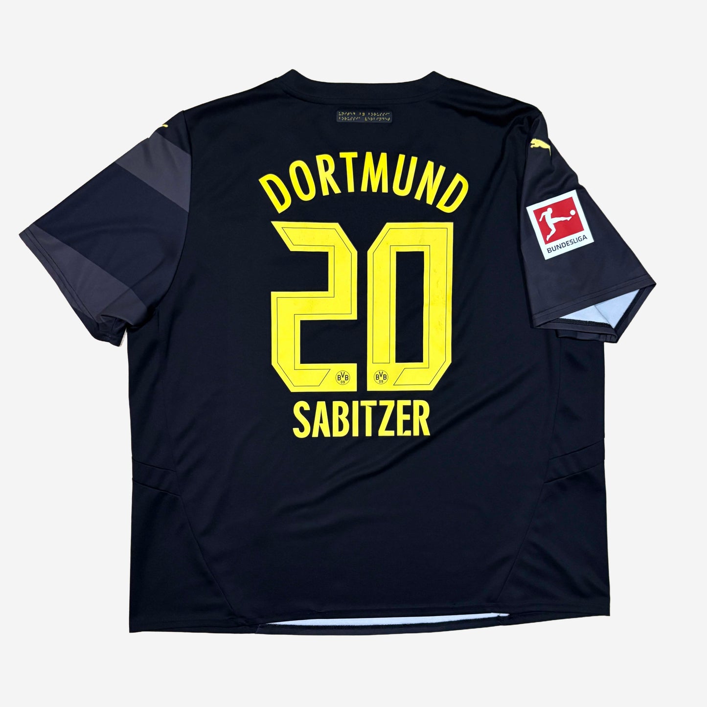 Borussia Dortmund 2024/25 Sabitzer #20 Auswärts Trikot