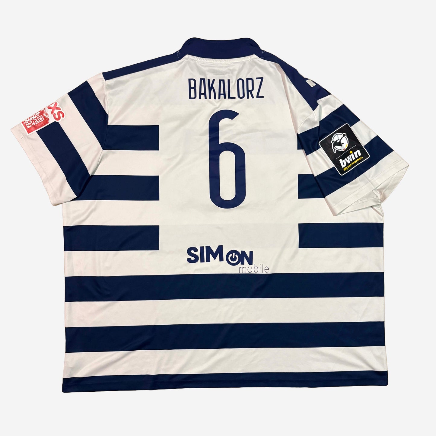 MSV Duisburg 2022/23 Bakalorz #6 Heim Trikot