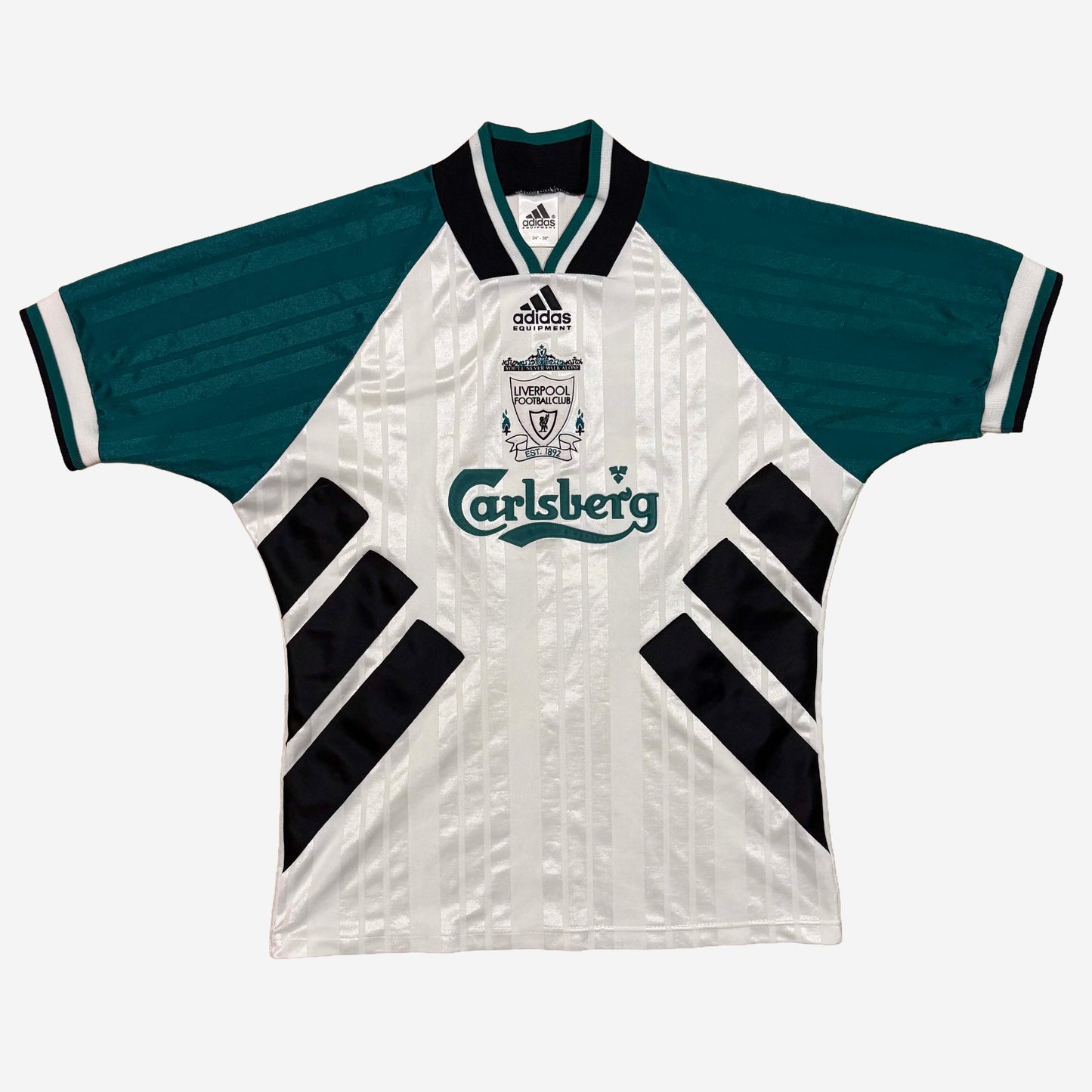 FC Liverpool 1993-95 Fowler #23 Auswärts Trikot
