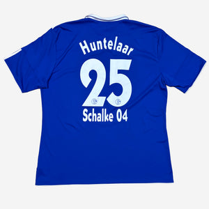 FC Schalke 04 2010/11 Huntelaar #25 Heim Trikot
