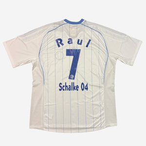 FC Schalke 04 2011/12 Raul #7 Auswärts Trikot