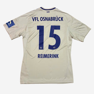VfL Osnabrück 2017/18 Reimerink #15 Auswärts Trikot