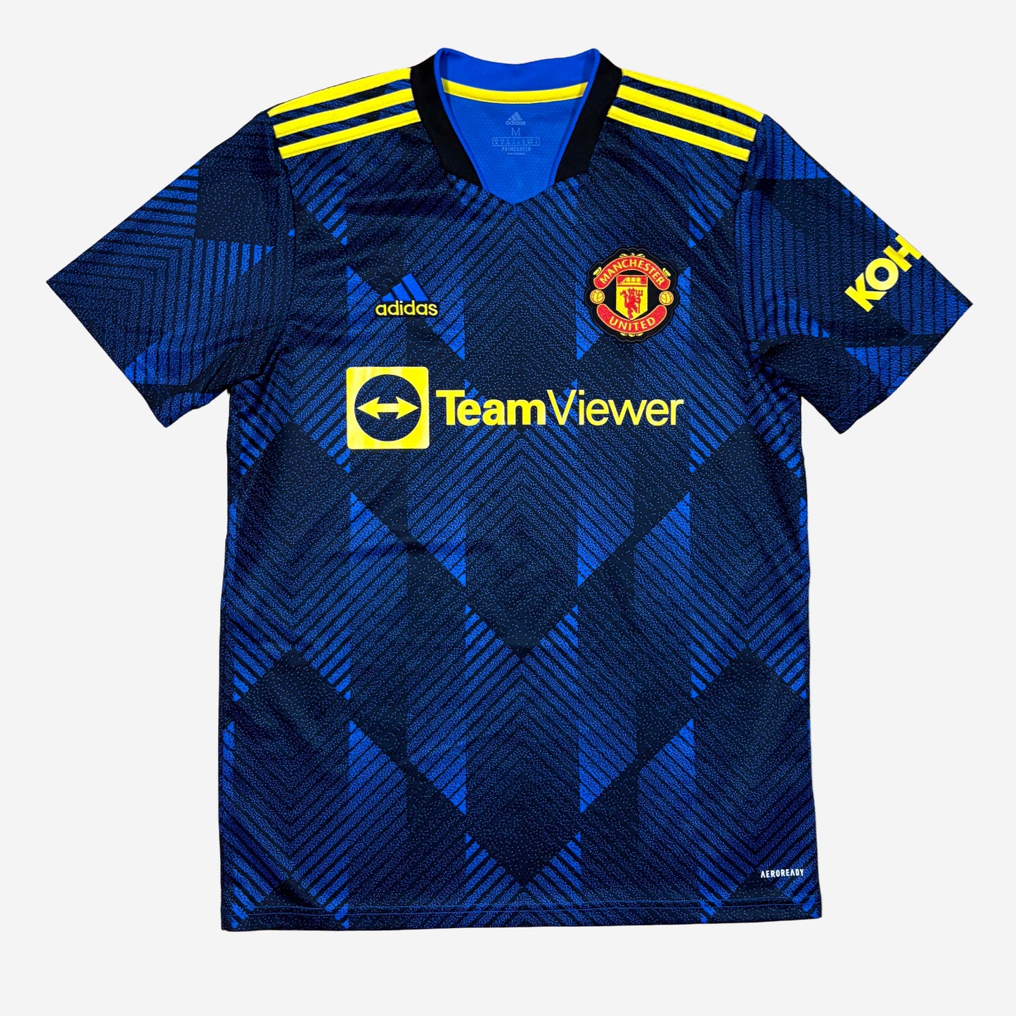 Manchester United 2021/22 Ronaldo #7 Drittes Trikot