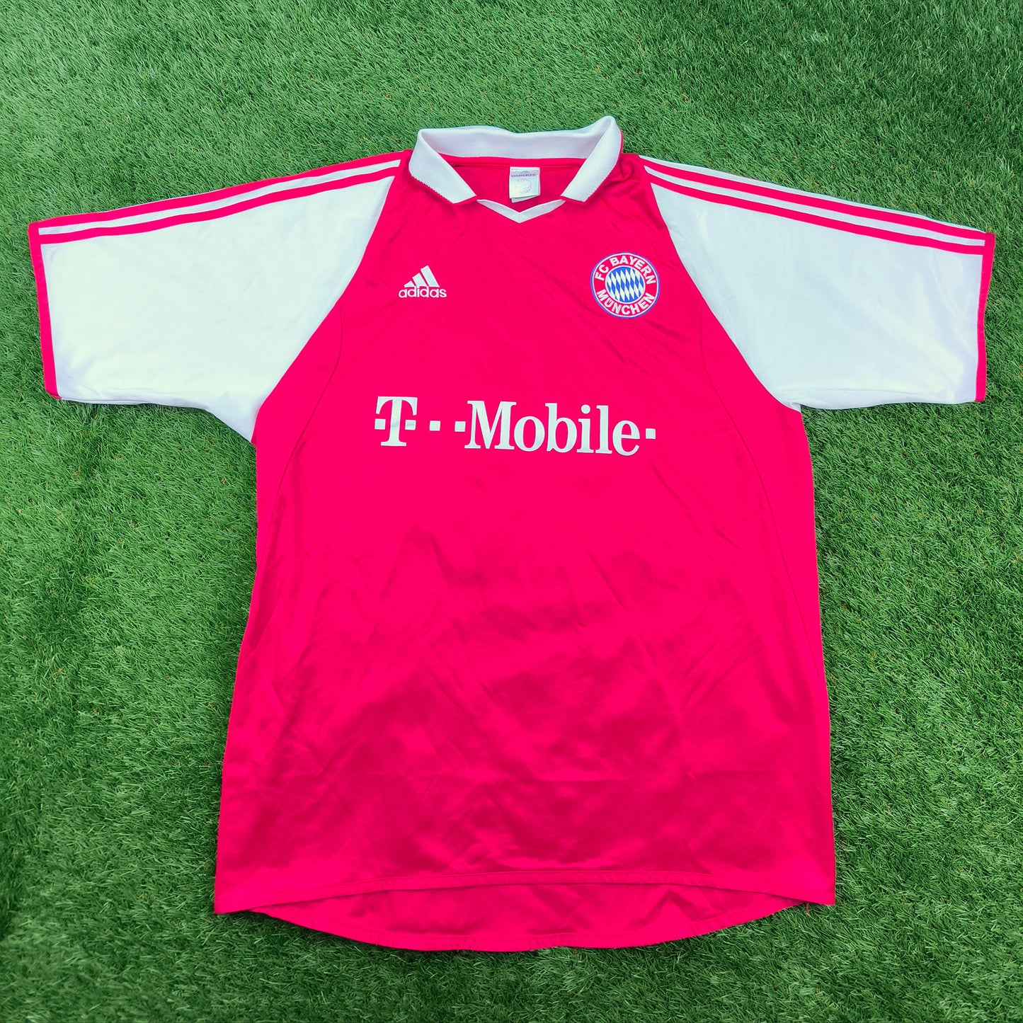 FC Bayern München 2002-04 Ze Roberto #11 Heim Trikot