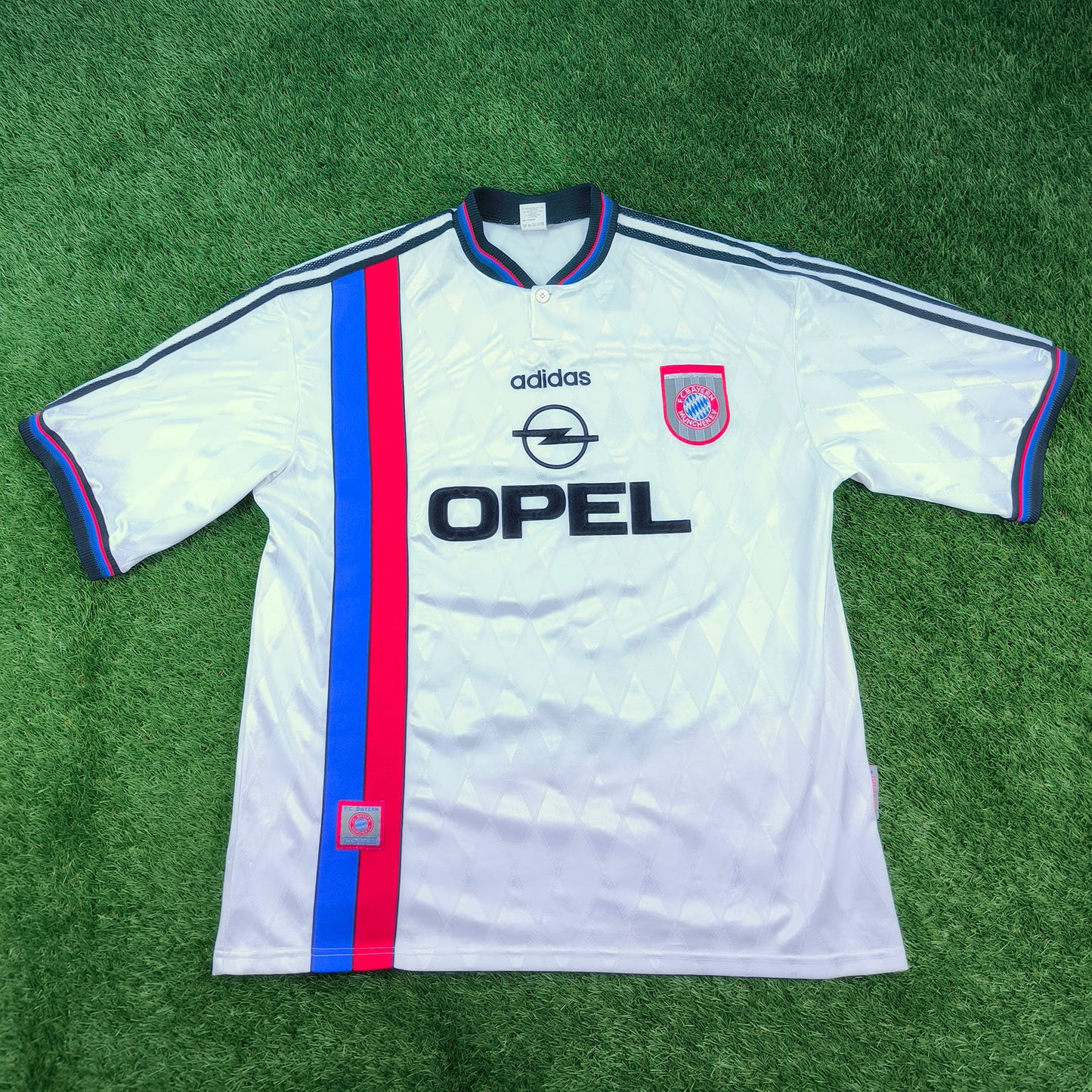 FC Bayern München 1996-98 Matthäus #10 Auswärts Trikot