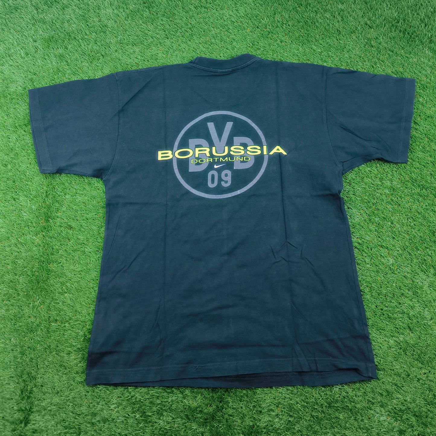 Borussia Dortmund 90s Nike Swoosh Shirt