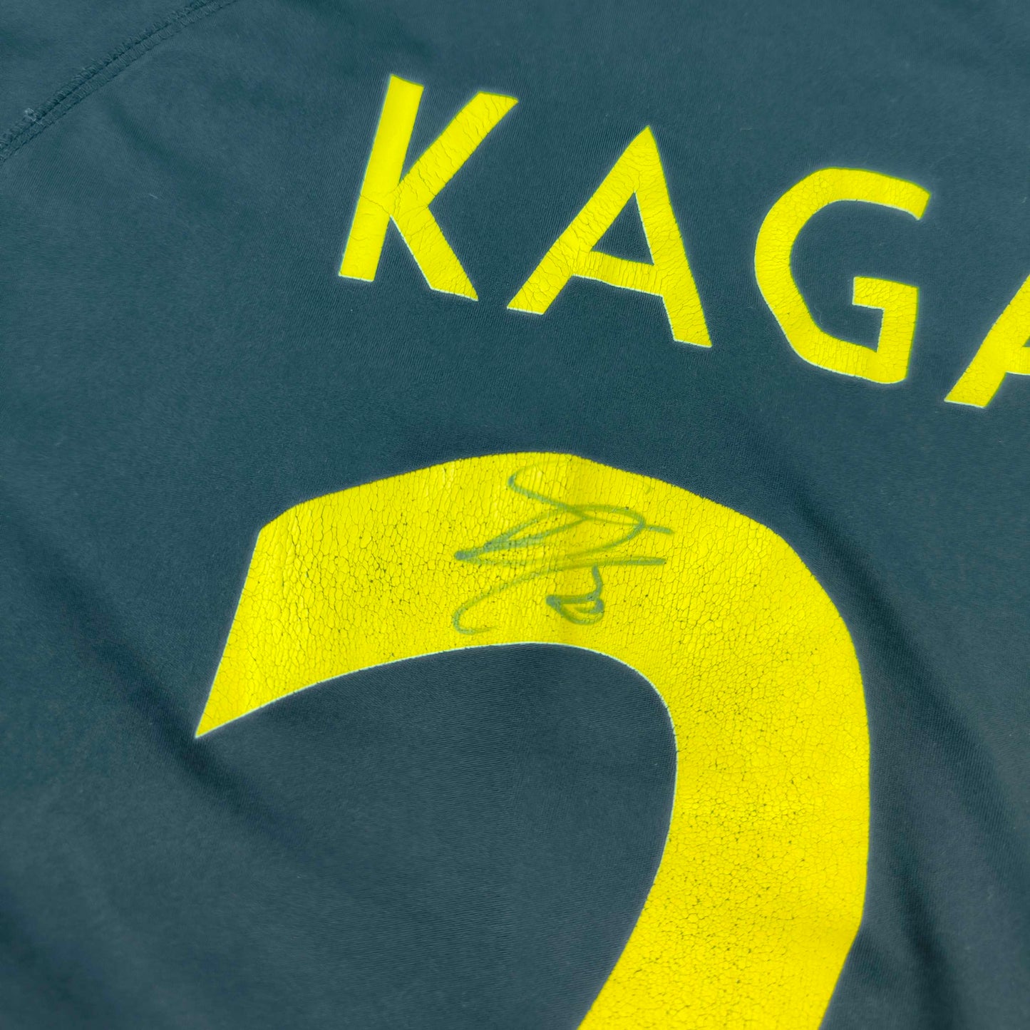 Borussia Dortmund 2009/10 Kagawa #23 Auswärts Trikot (+ Unterschrift)