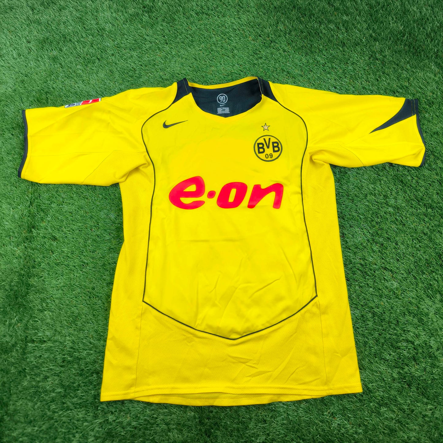 Borussia Dortmund 2004/05 Evanilson #2 Heim Trikot