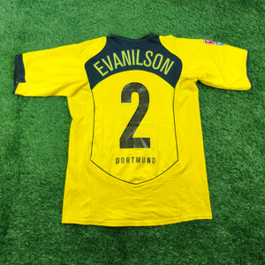 Borussia Dortmund 2004/05 Evanilson #2 Heim Trikot