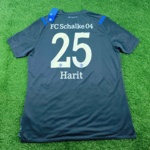 FC Schalke 04 2019/20 Harit #25 Drittes Trikot (Neu mit Etikett)