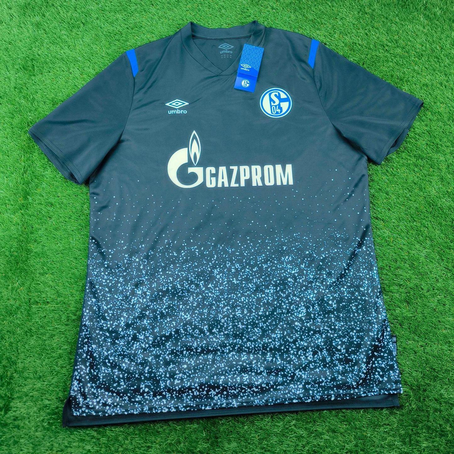 FC Schalke 04 2019/20 Harit #25 Drittes Trikot (Neu mit Etikett)