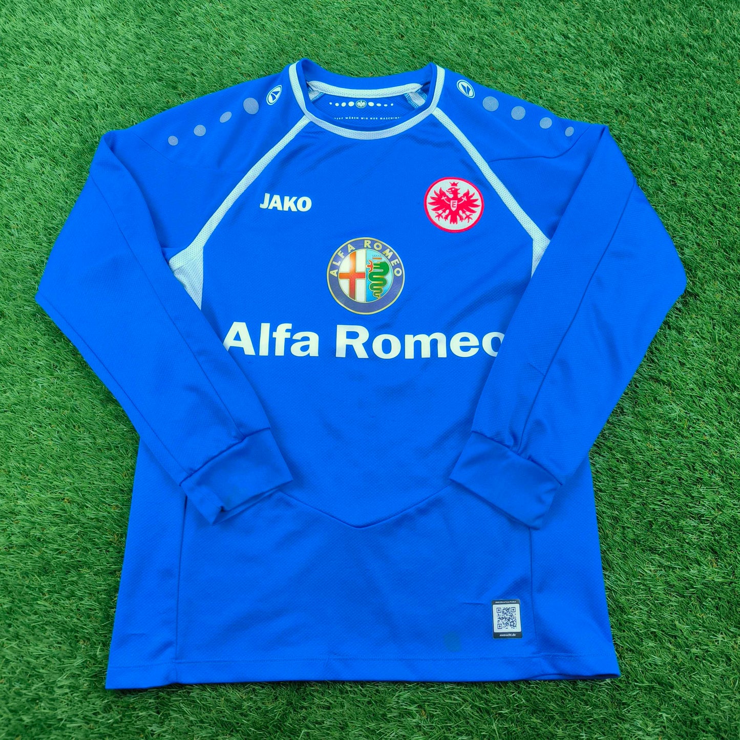 Eintracht Frankfurt 2013/14 Trapp #1 Torwart Trikot