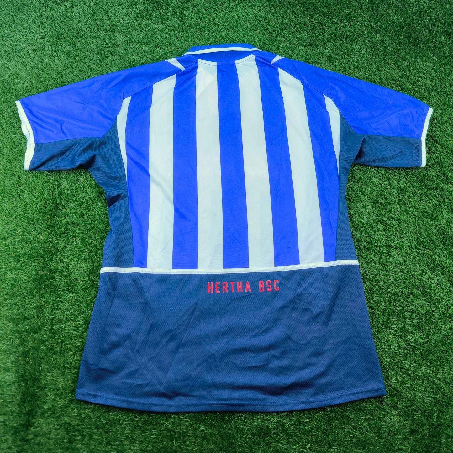 Hertha BSC 2002/03 Heim Trikot