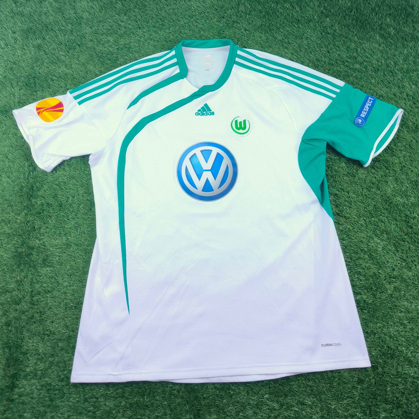 VfL Wolfsburg 2009/10 Martins #11 Heim Trikot