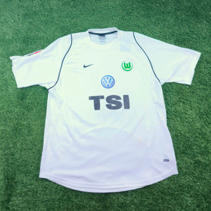 VfL Wolfsburg 2005/06 Hanke #11 Auswärts Trikot