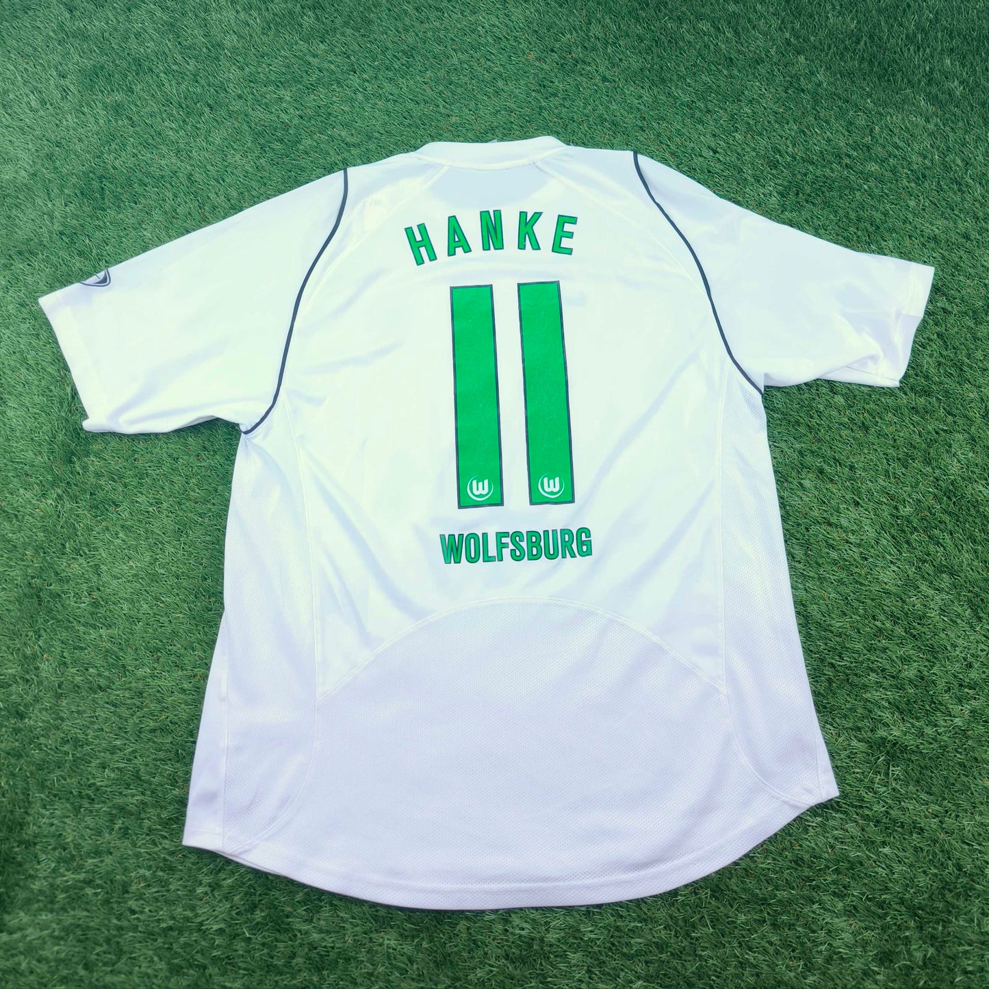 VfL Wolfsburg 2005/06 Hanke #11 Auswärts Trikot