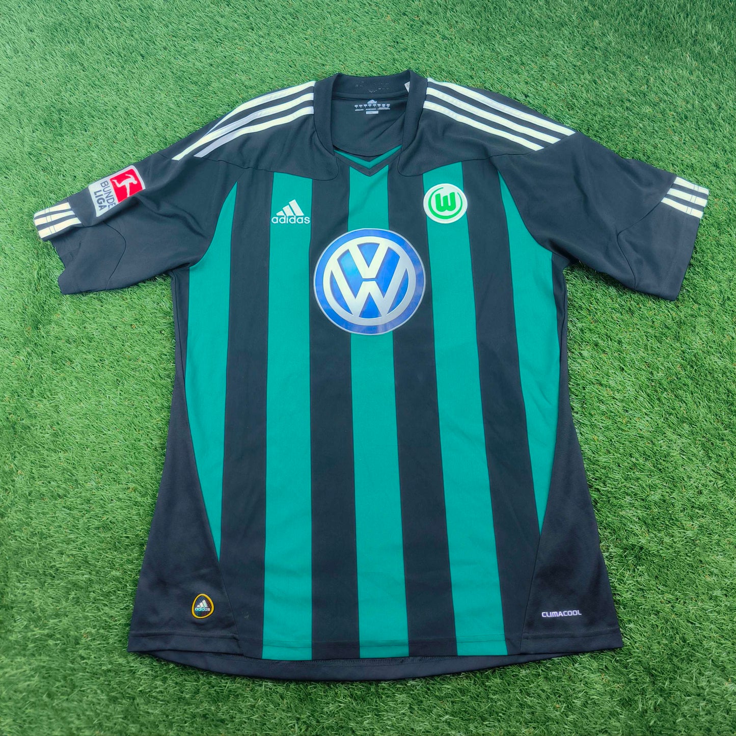 VfL Wolfsburg 2010/11 Diego #28 Auswärts Trikot