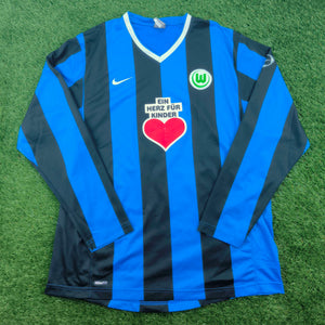 VfL Wolfsburg 2007/08 Auswärts Trikot