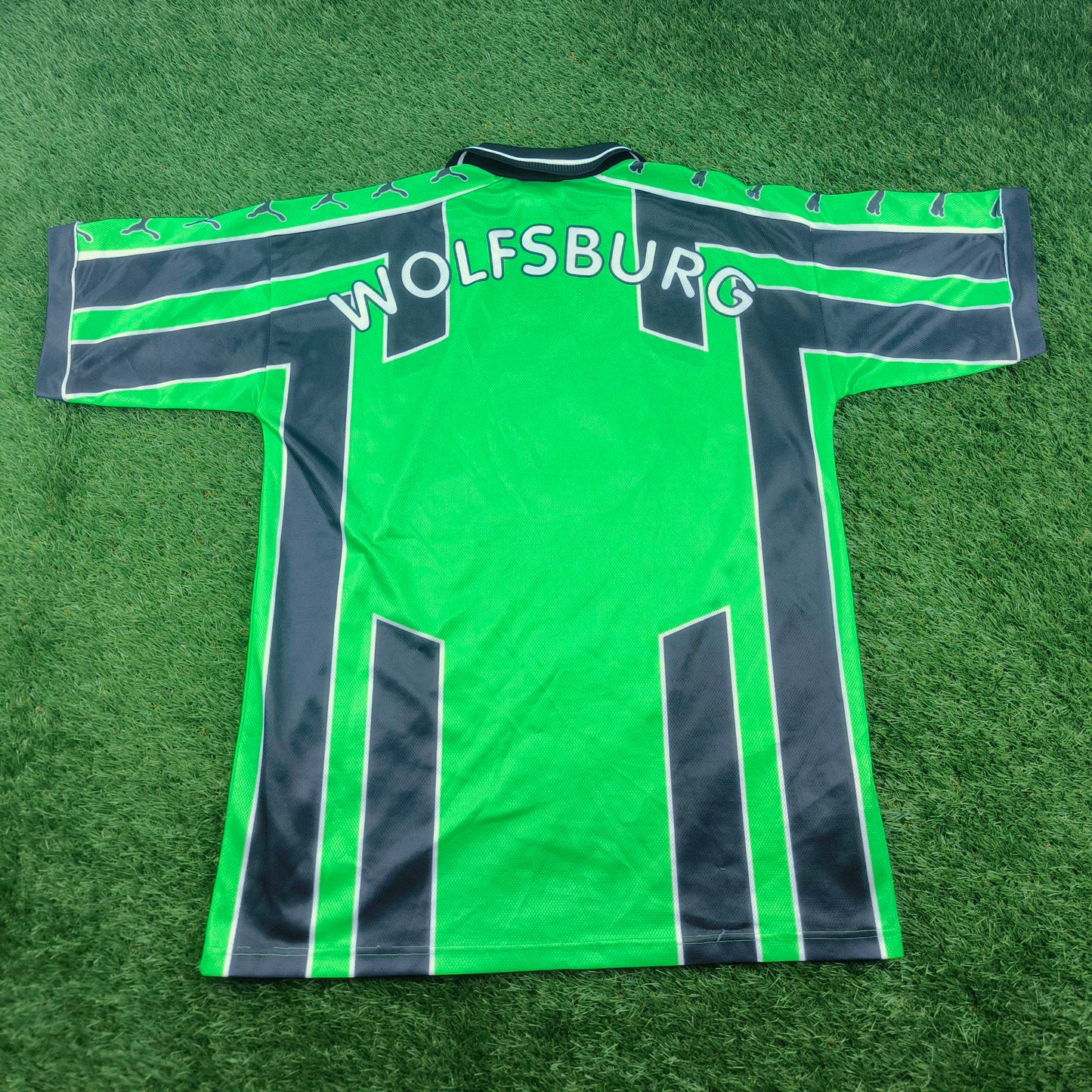 VfL Wolfsburg 1998-00 Heim Trikot