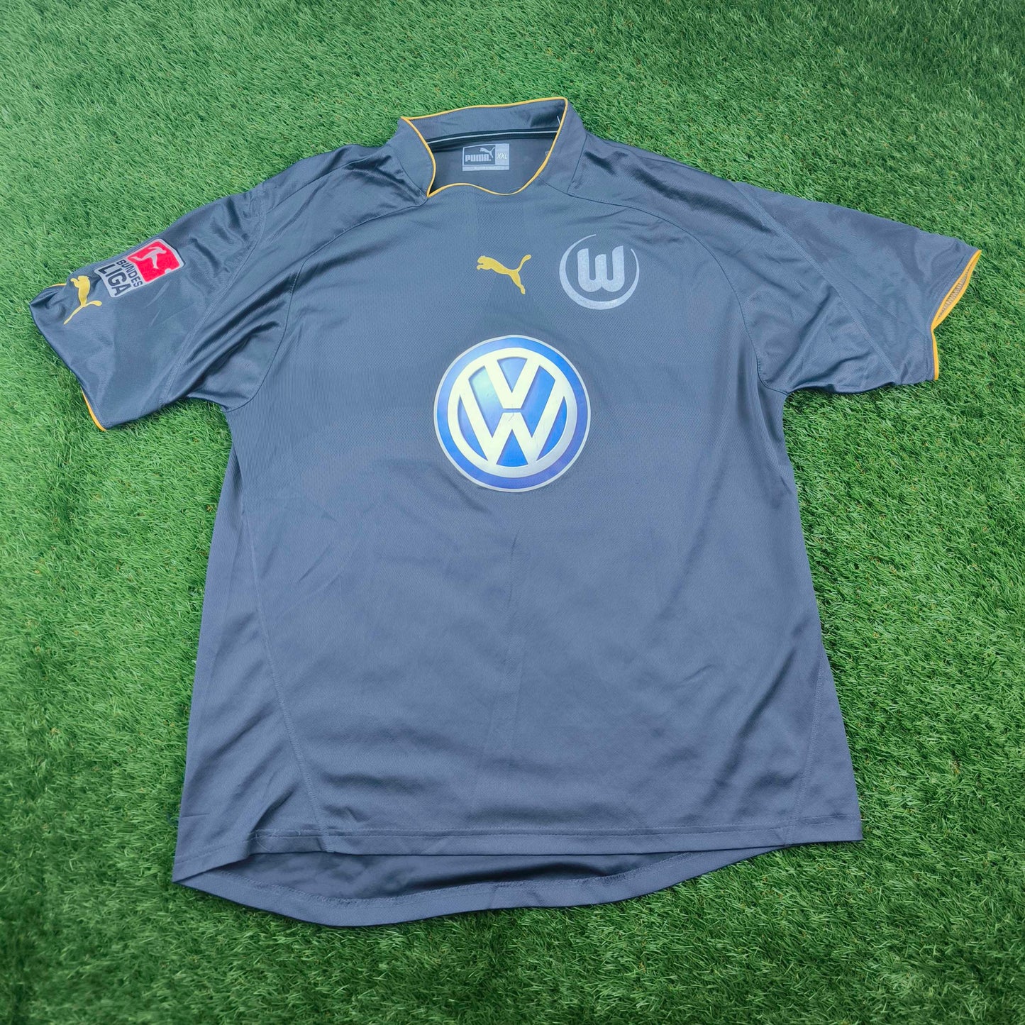 VfL Wolfsburg 2003/04 D’Alessandro #10 Auswärts Trikot