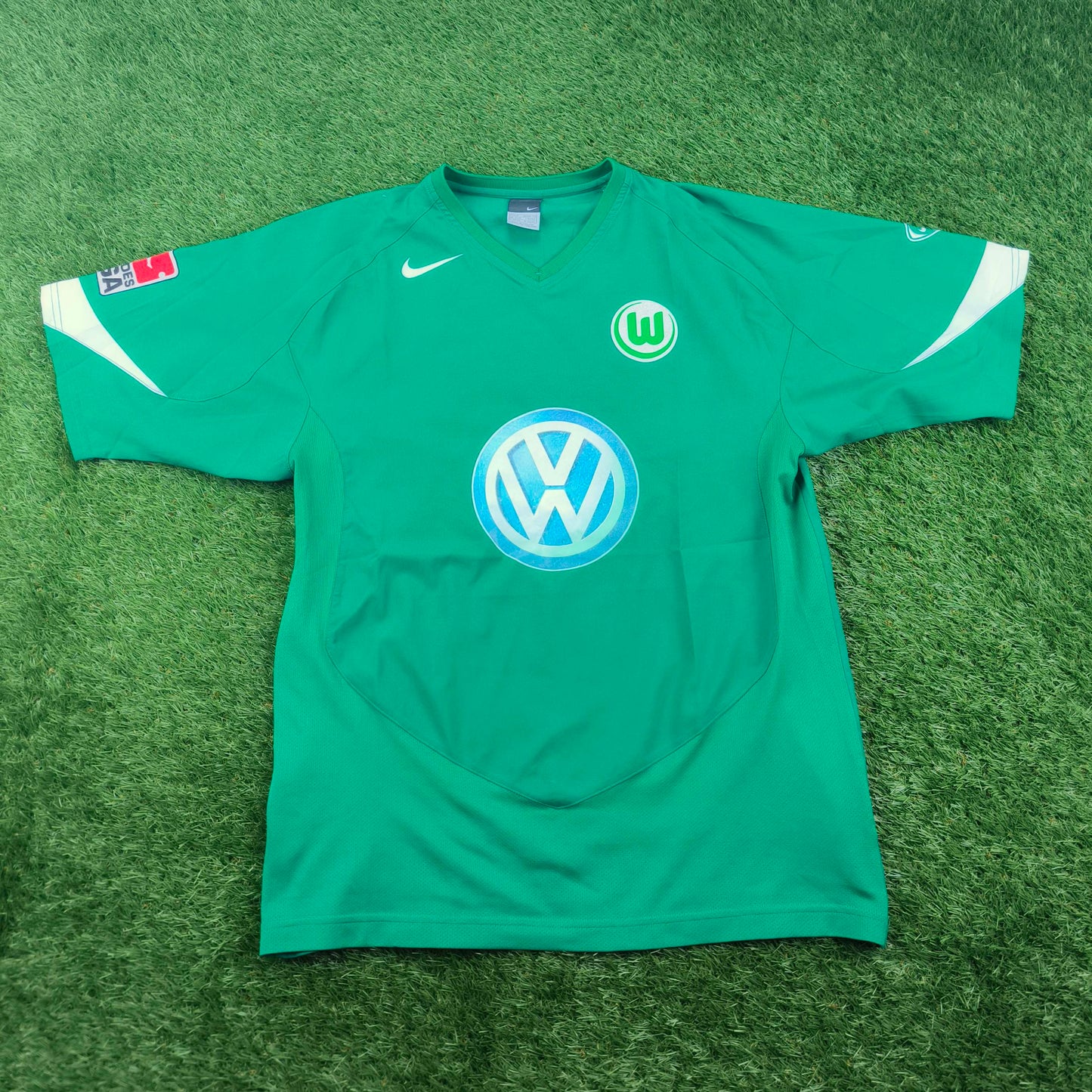 VfL Wolfsburg 2005/06 Hofland #29 Heim Trikot