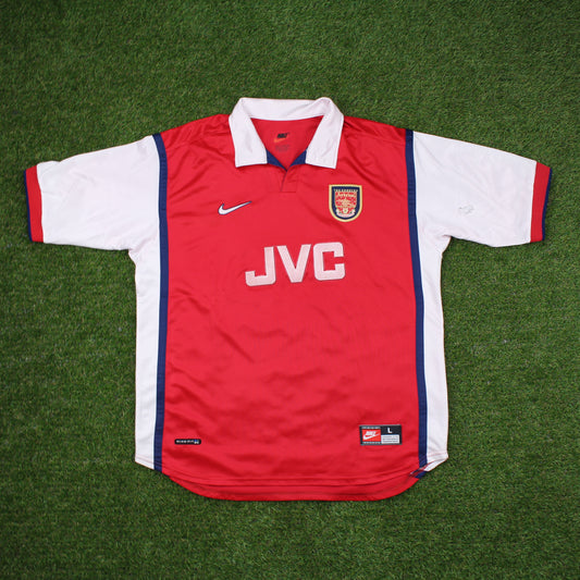 FC Arsenal London 1998/99 Heimtrikot