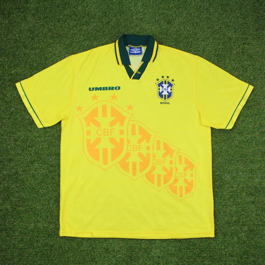 Brasilien 1994 Heimtrikot