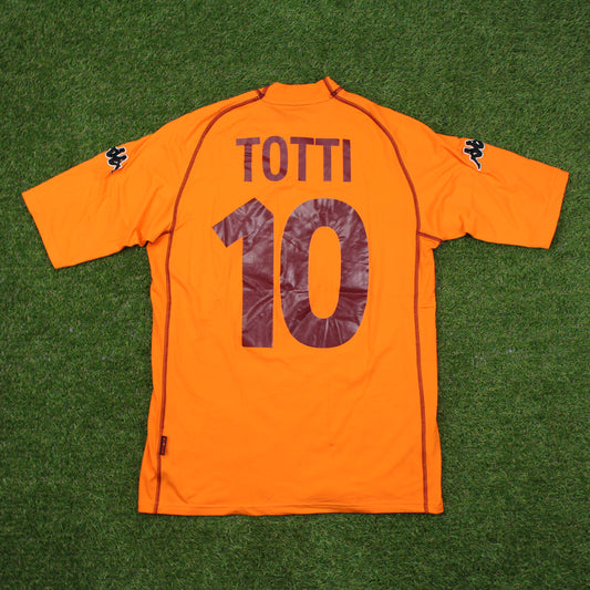 AS Rom 2000/01 Totti #10 Trikot
