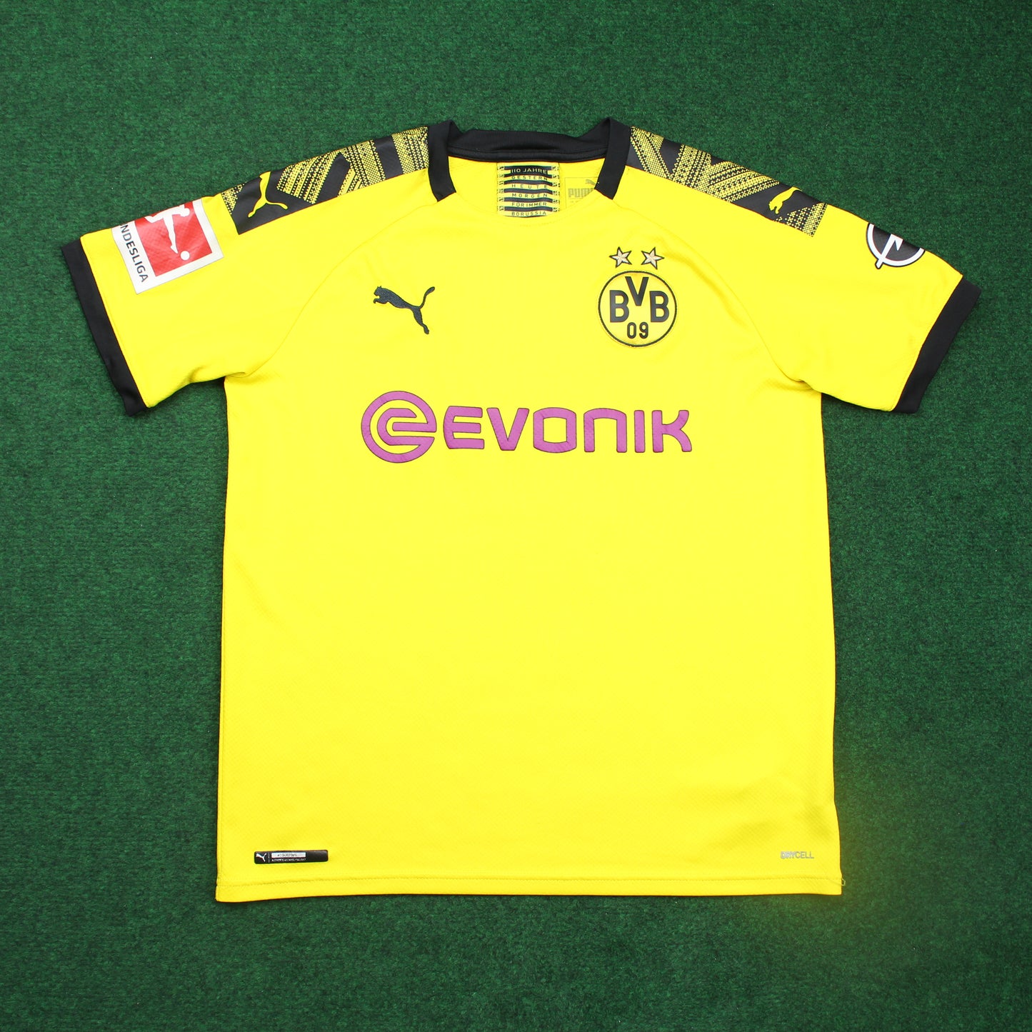 Borussia Dortmund 2019/20 Haaland #17 Heimtrikot