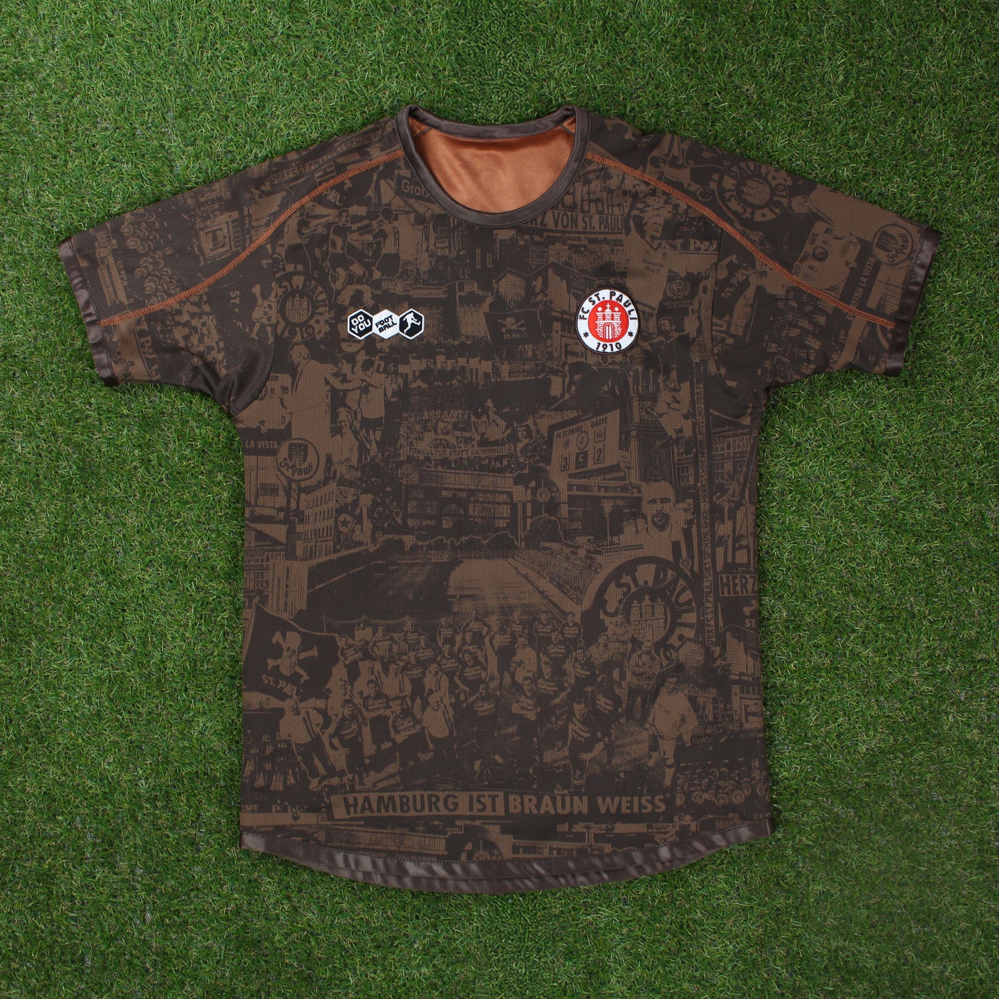 FC St. Pauli 2010/11 Wendetrikot #13 Asamoah