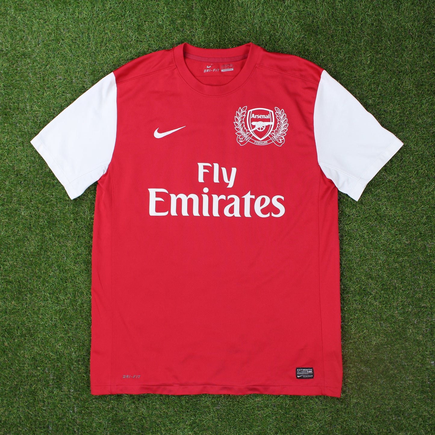Arsenal London 2011/12 Henry #12 Heimtrikot