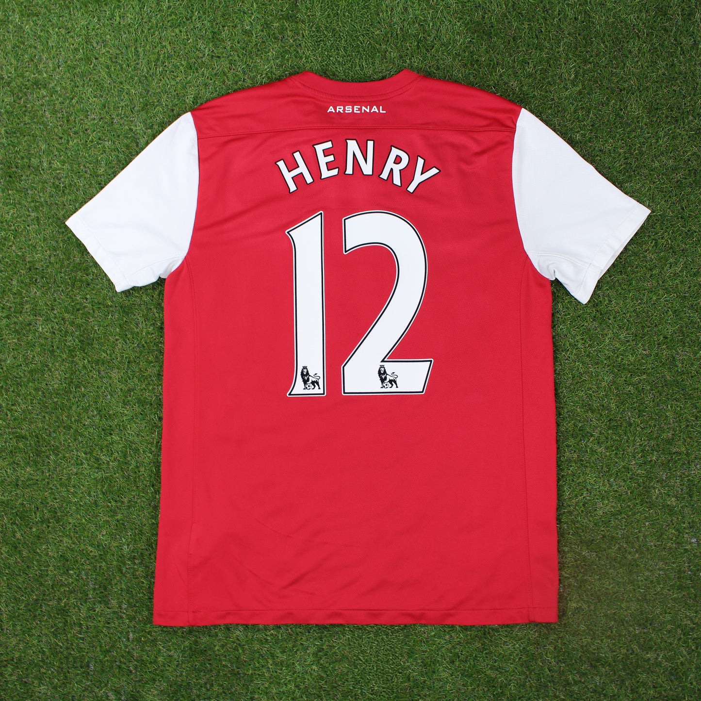 Arsenal London 2011/12 Henry #12 Heimtrikot