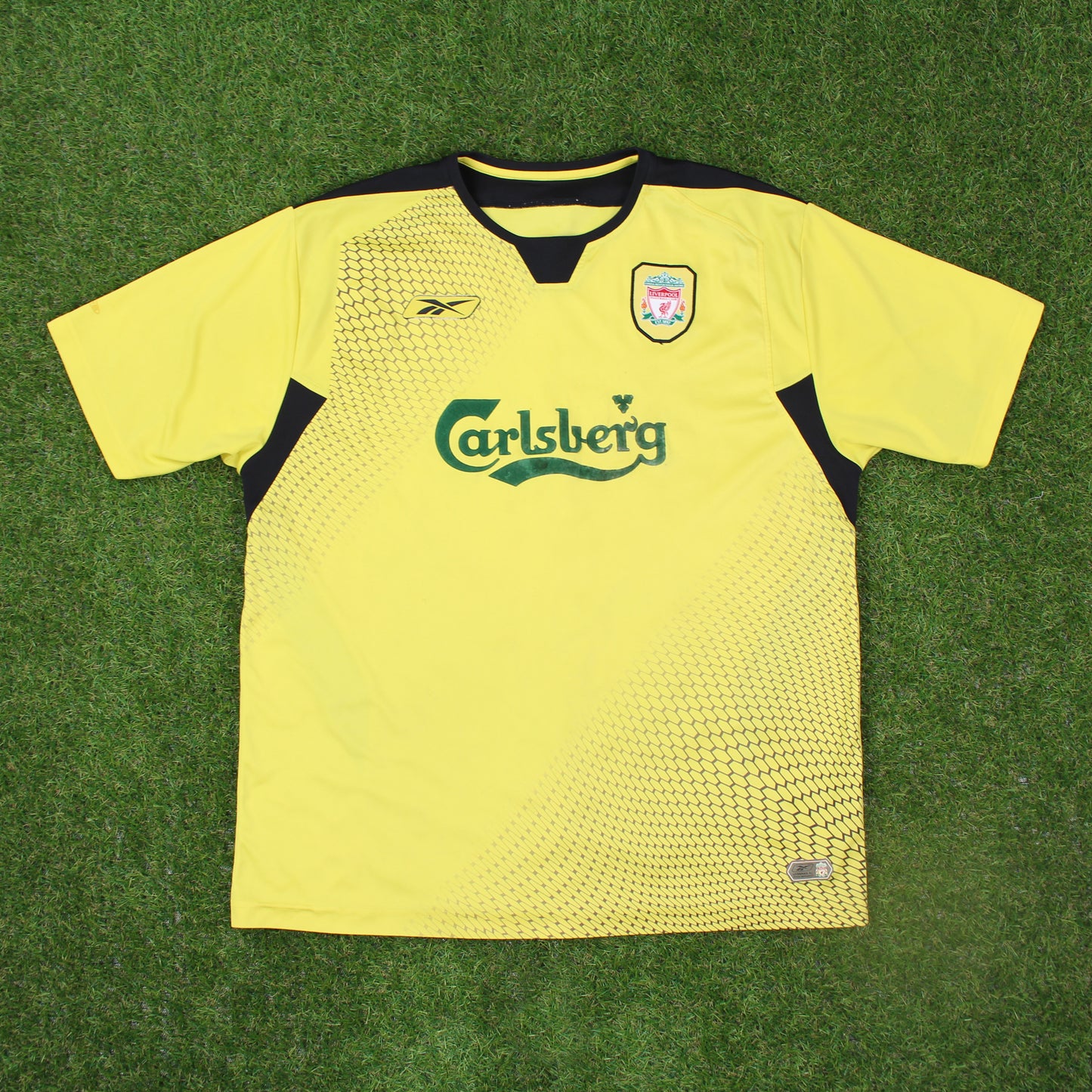 FC Liverpool 2004/05 Auswärtstrikot
