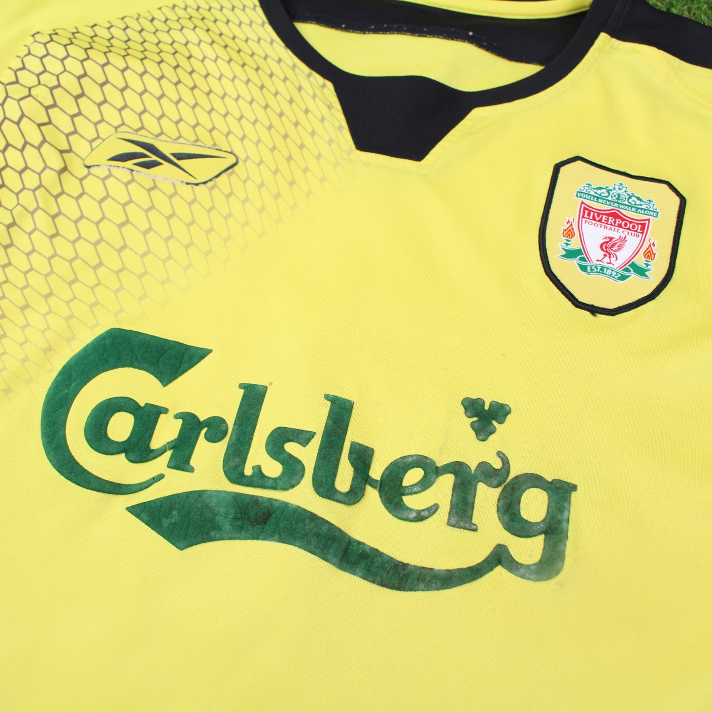 FC Liverpool 2004/05 Auswärtstrikot