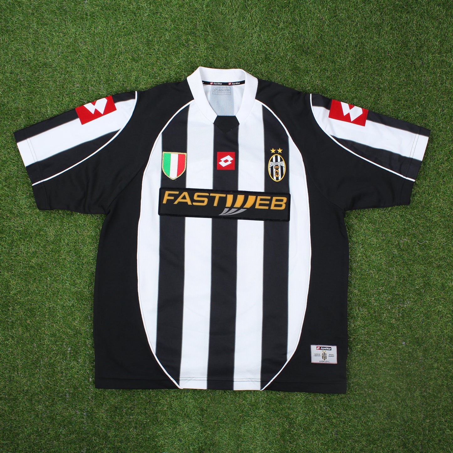 Juventus Turin 2002/03 Del Piero #10 Heimtrikot