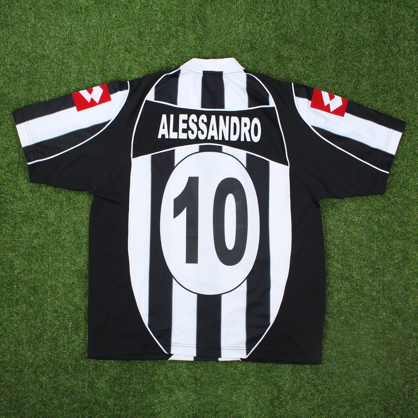 Juventus Turin 2002/03 Del Piero #10 Heimtrikot