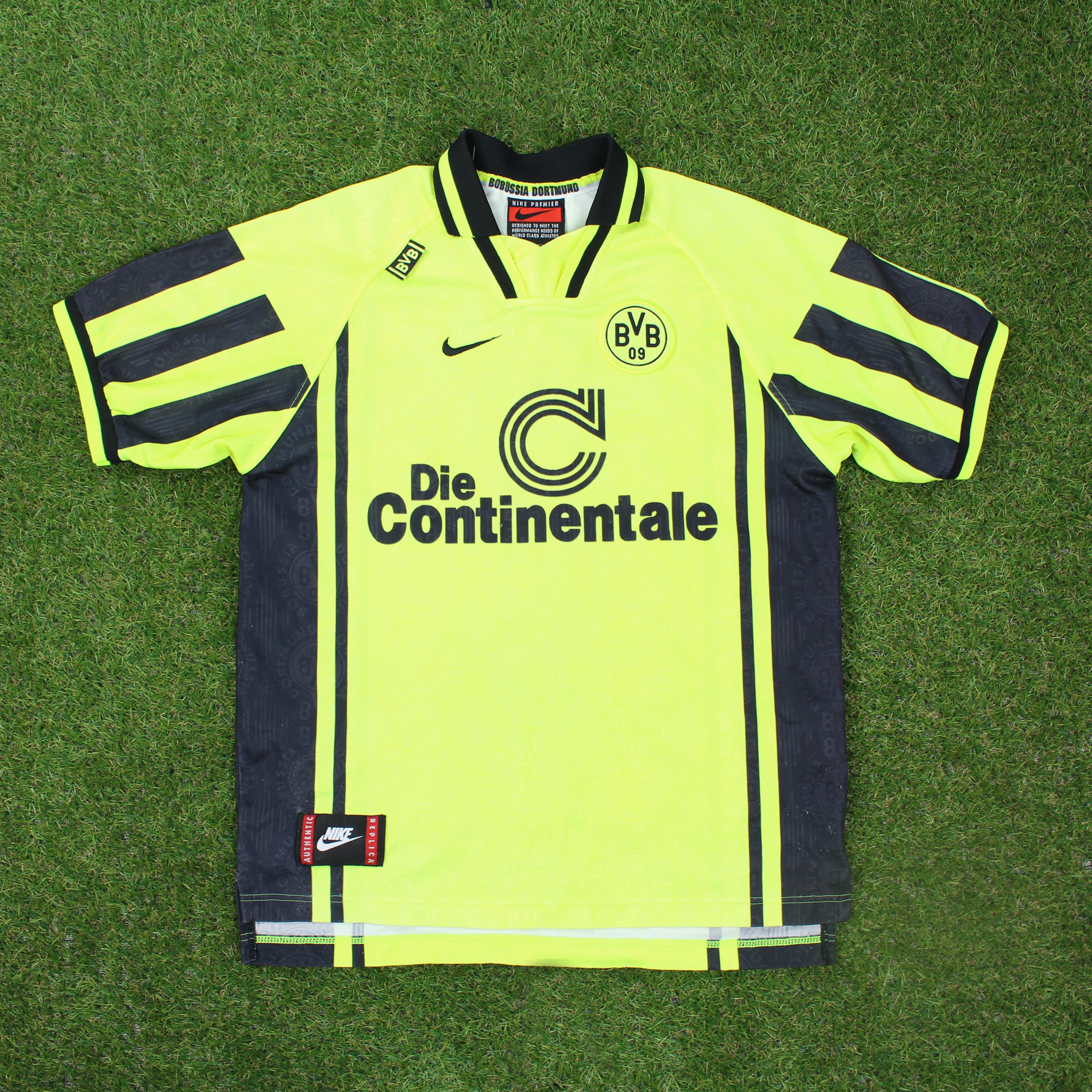 Borussia Dortmund 1996/97 Heimtrikot