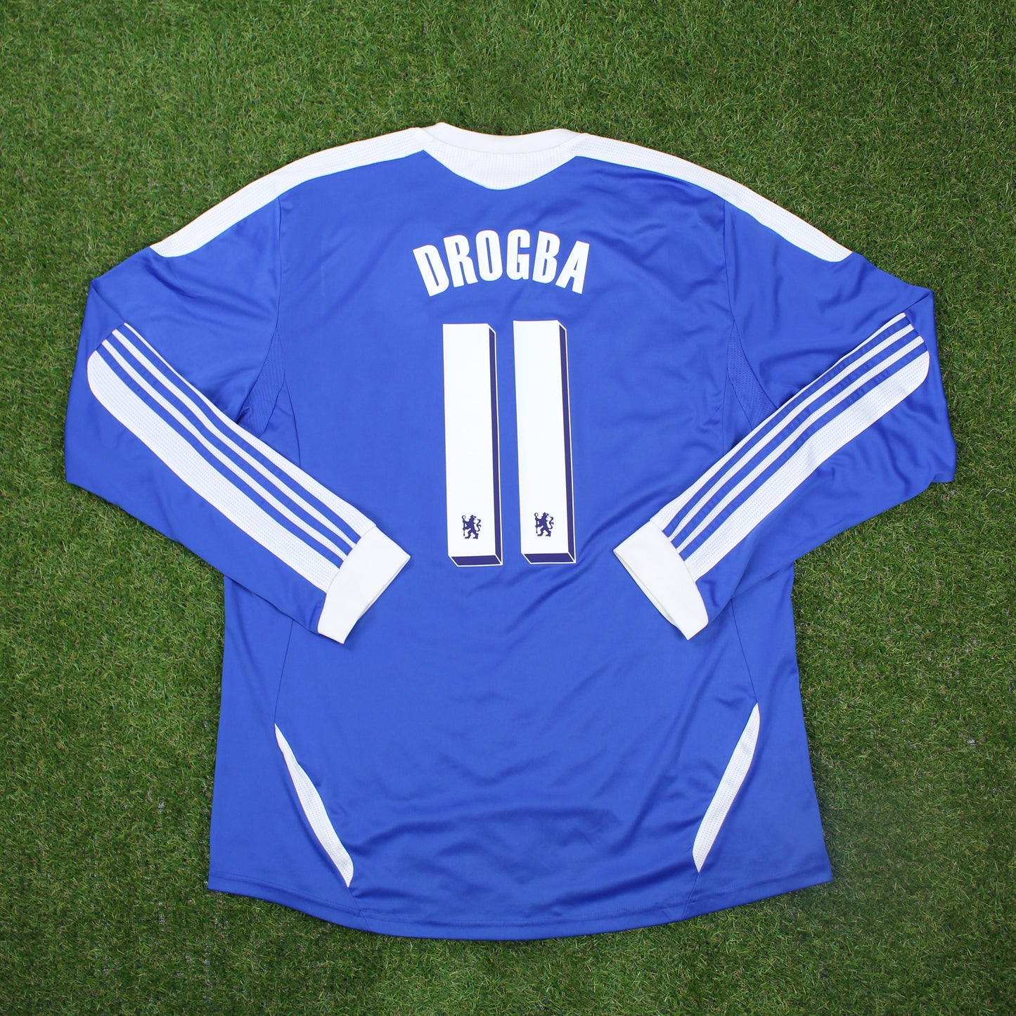 FC Chelsea 2011/12 Drogba #11 Heimtrikot