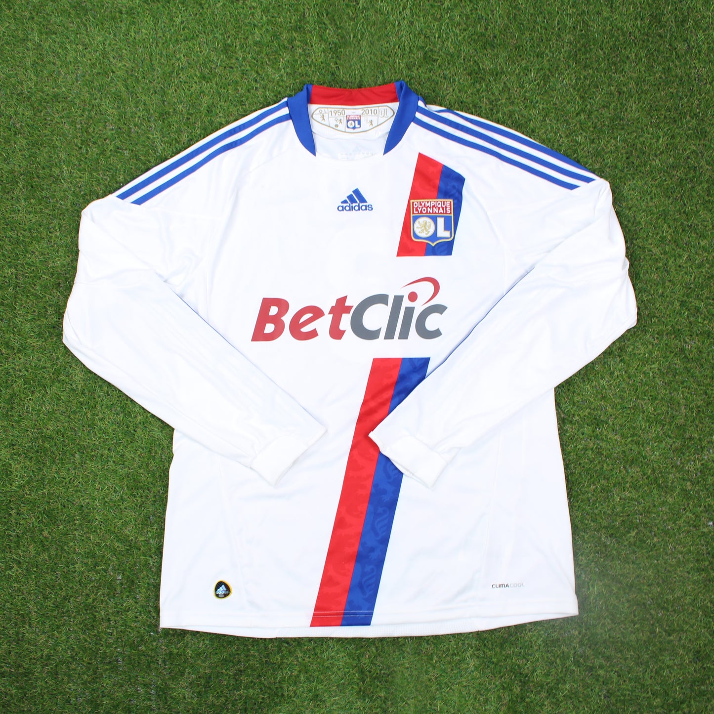 Olympique Lyon 2010/11 Gomes Unterschrift Heimtrikot