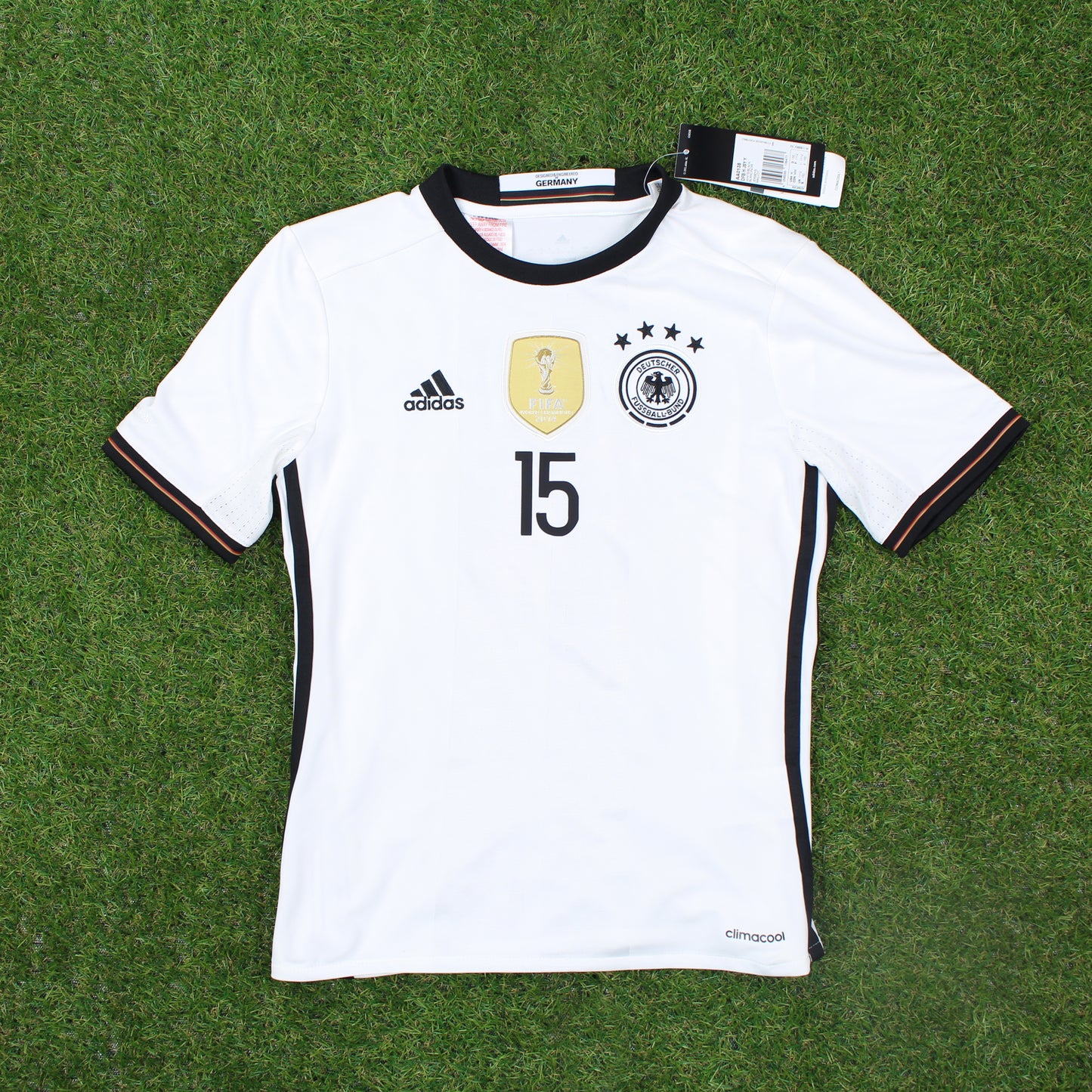Deutschland 2016 Weigl Unterschrift Heimtrikot