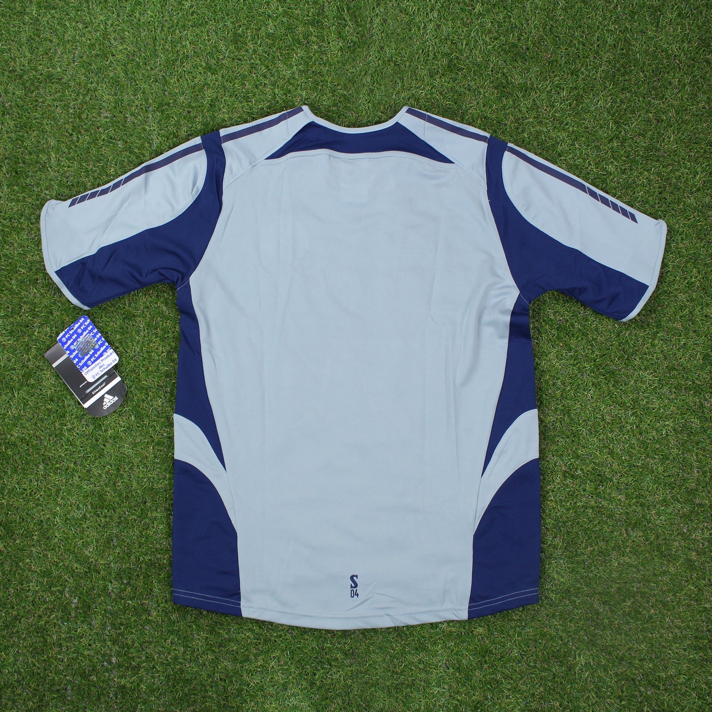 FC Schalke 04 2005/06 Kuranyi Unterschrift Auswärtstrikot