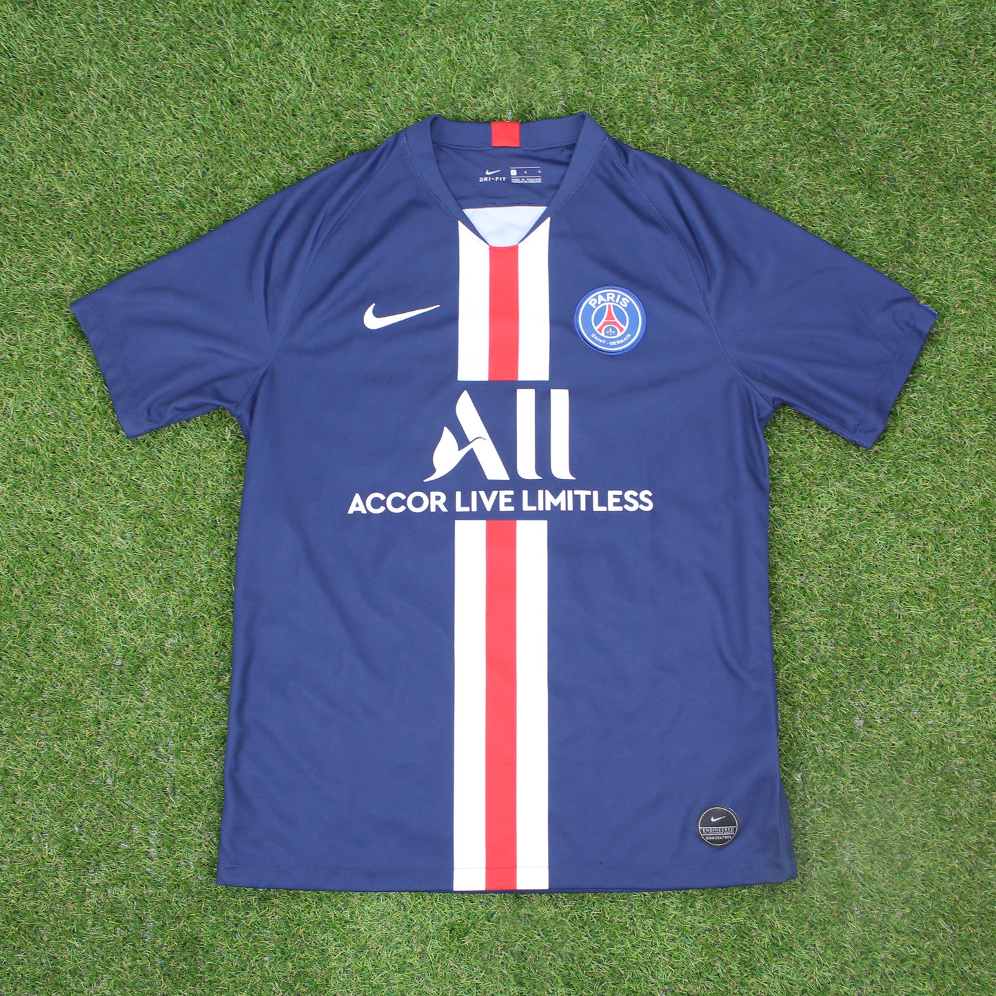 Paris Saint-Germain 2019/20 Mbappe #7 Heim Trikot