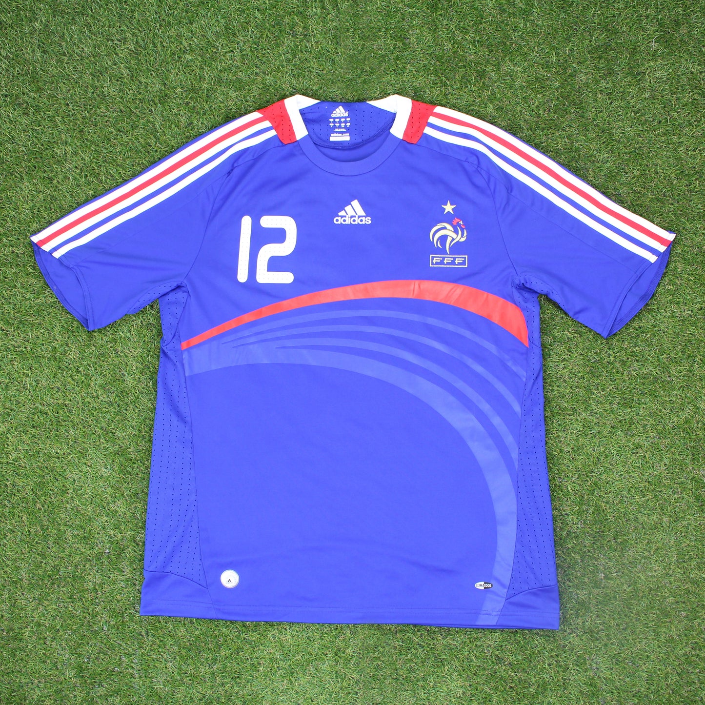 Frankreich 2008 Henry #12 Heim Trikot