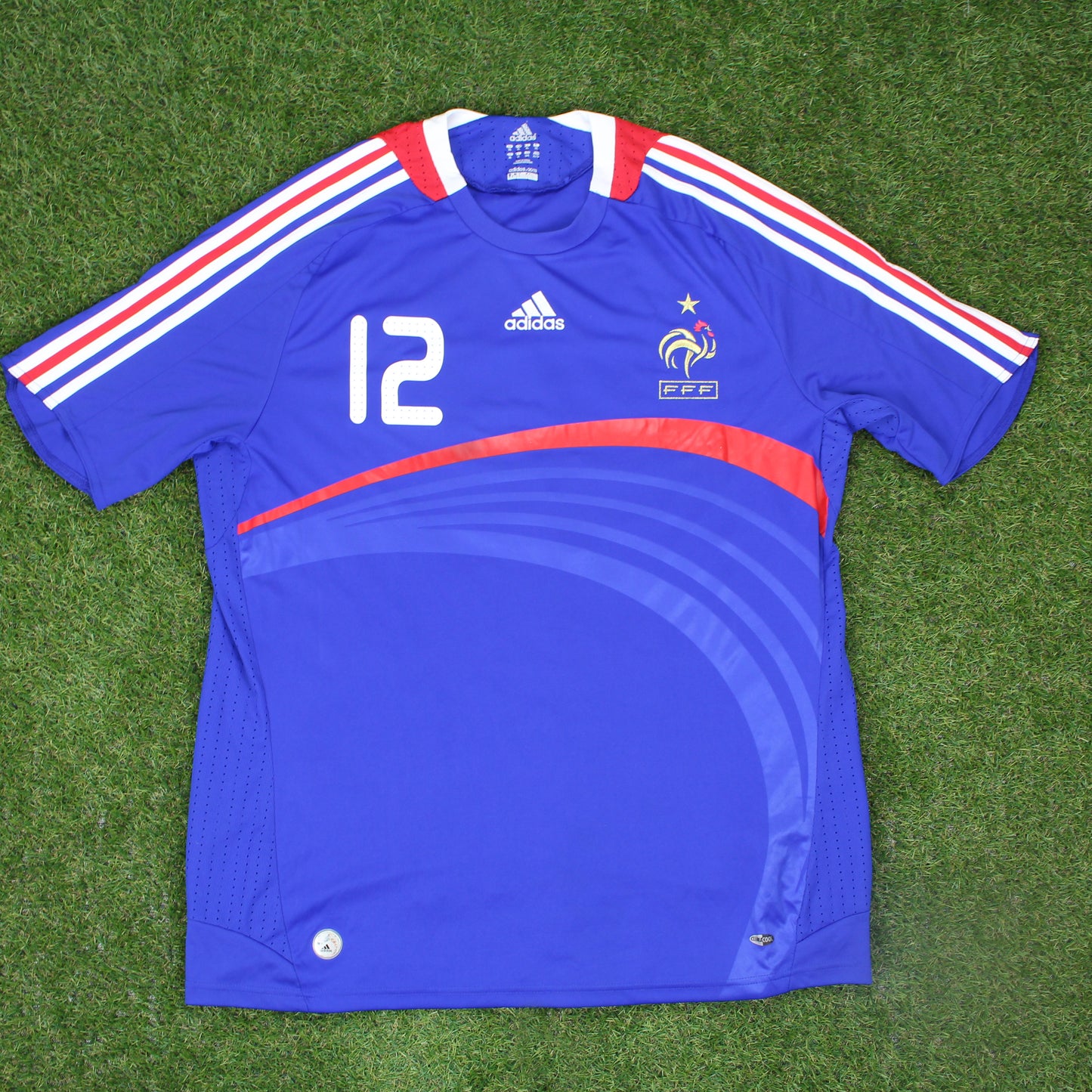 Frankreich 2008 Henry #12 Heim Trikot