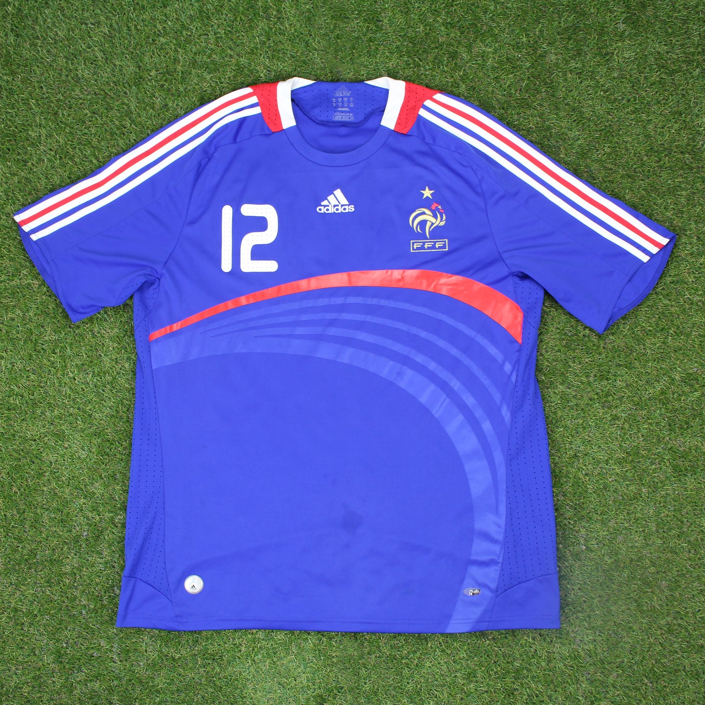 Frankreich 2008 Henry #12 Heim Trikot