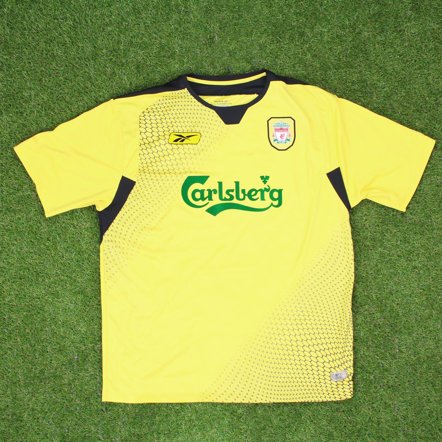 FC Liverpool 2004/05 Alonso #14 Auswärts Trikot